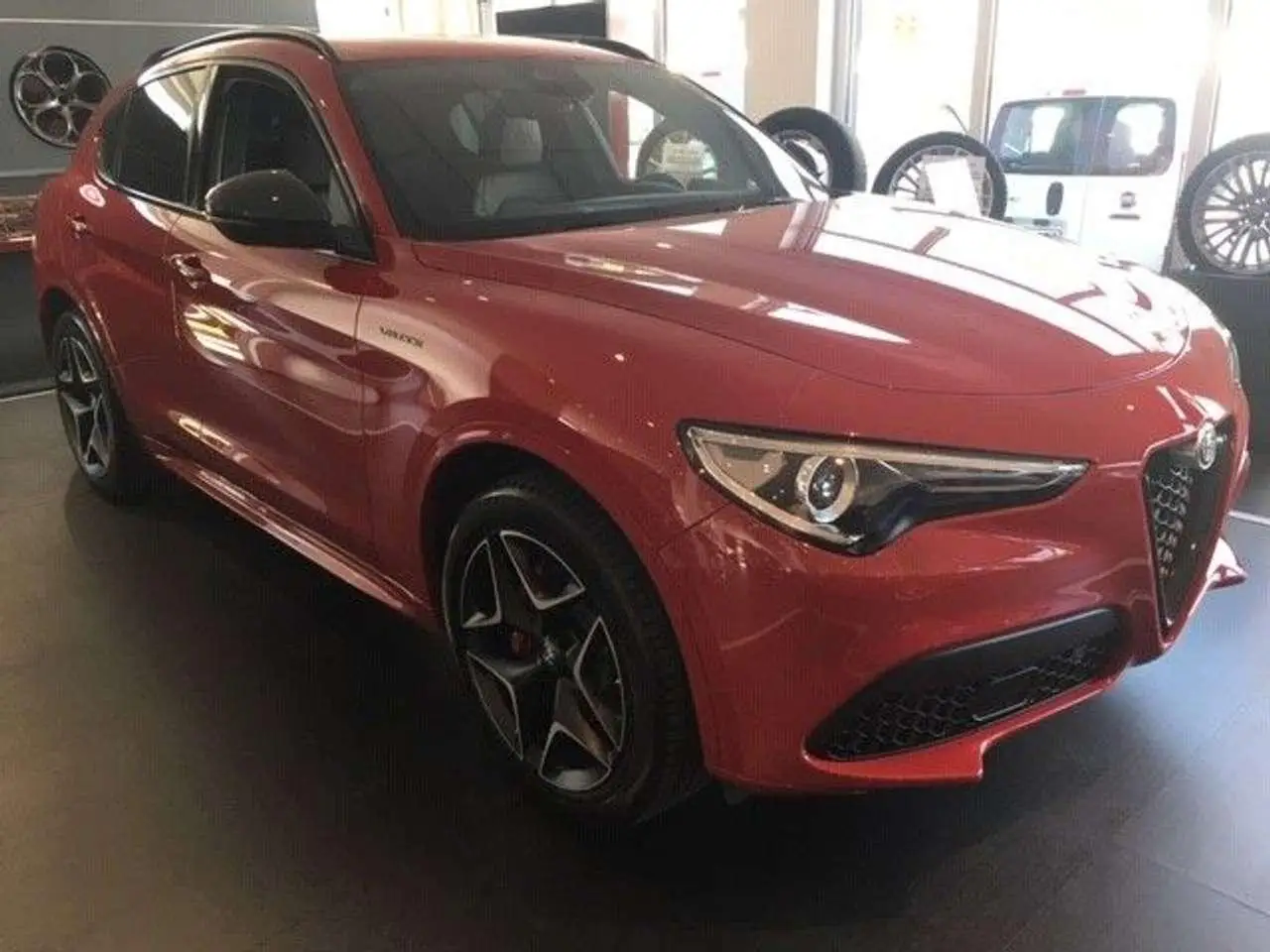 Photo 1 : Alfa Romeo Stelvio 2020 Diesel