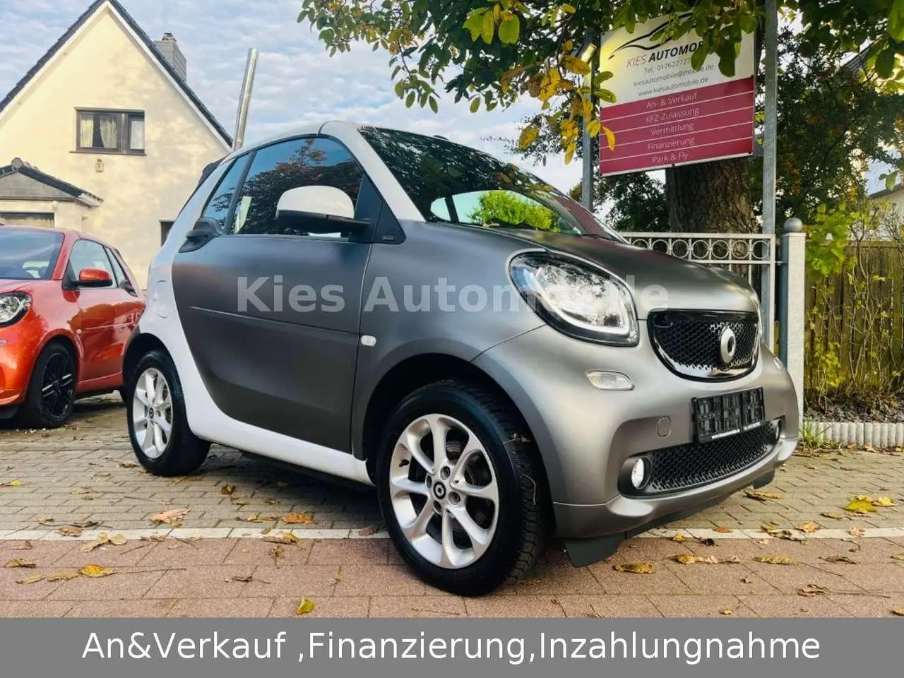 Photo 1 : Smart Fortwo 2019 Essence