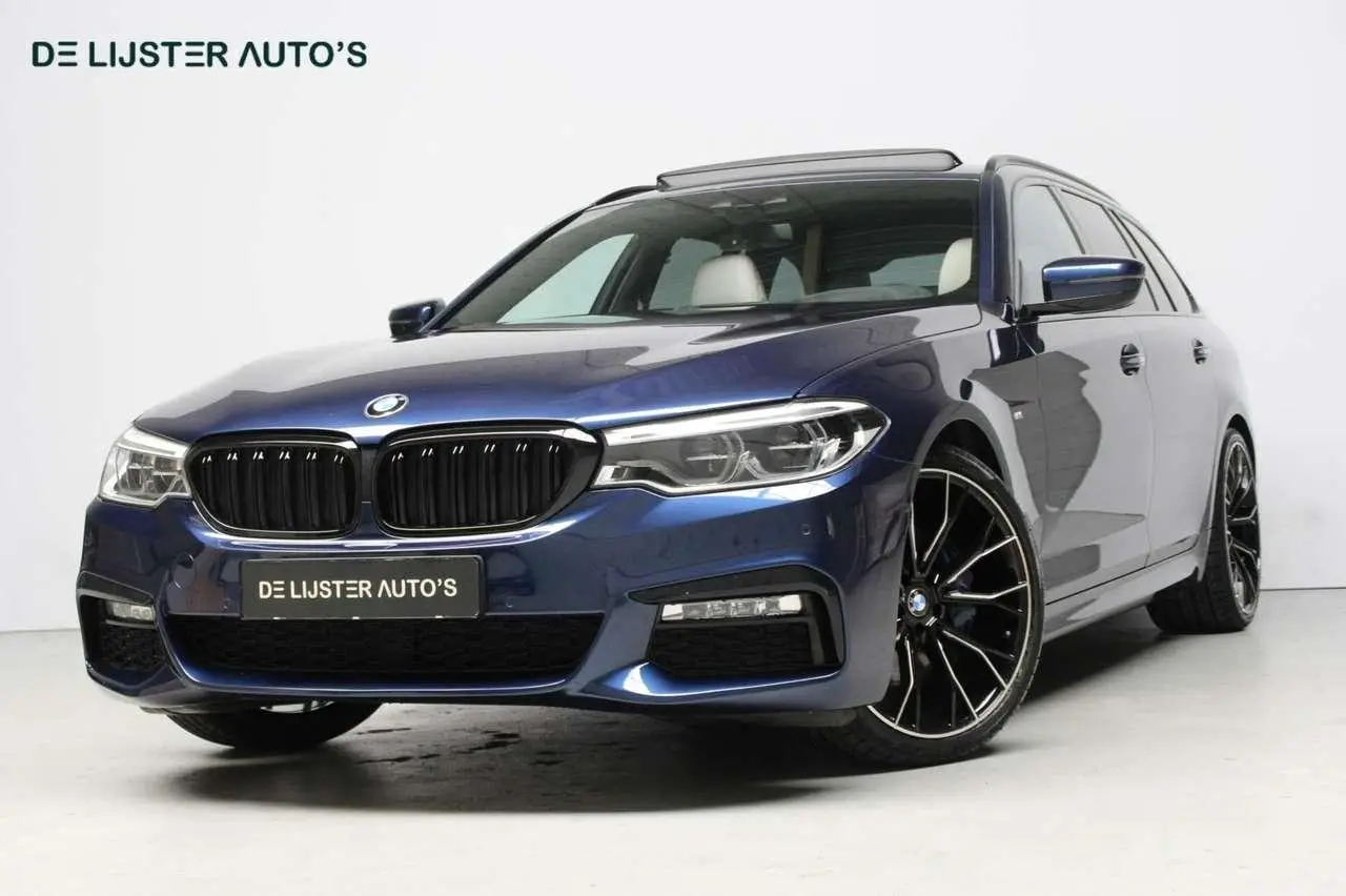 Photo 1 : Bmw Serie 5 2018 Petrol