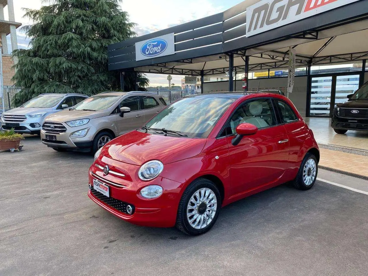 Photo 1 : Fiat 500 2018 Essence