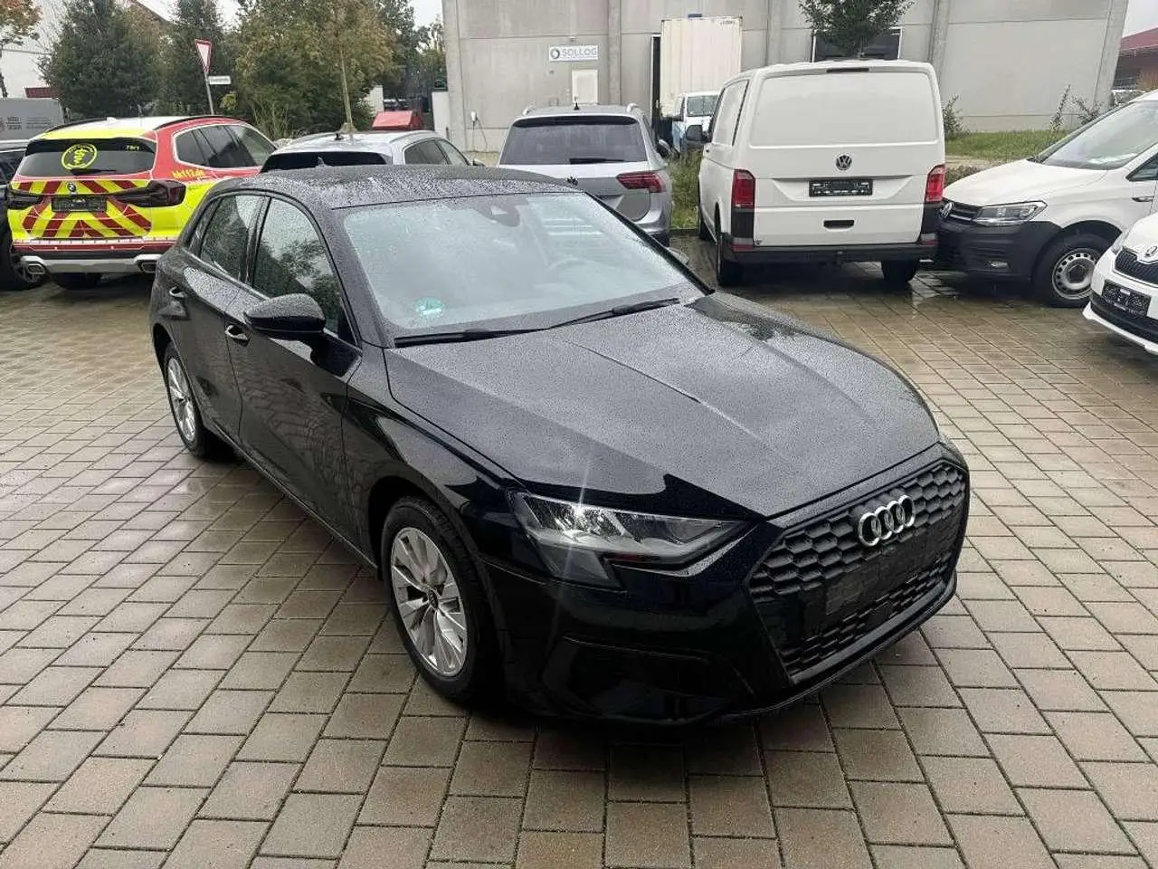 Photo 1 : Audi A3 2022 Hybride