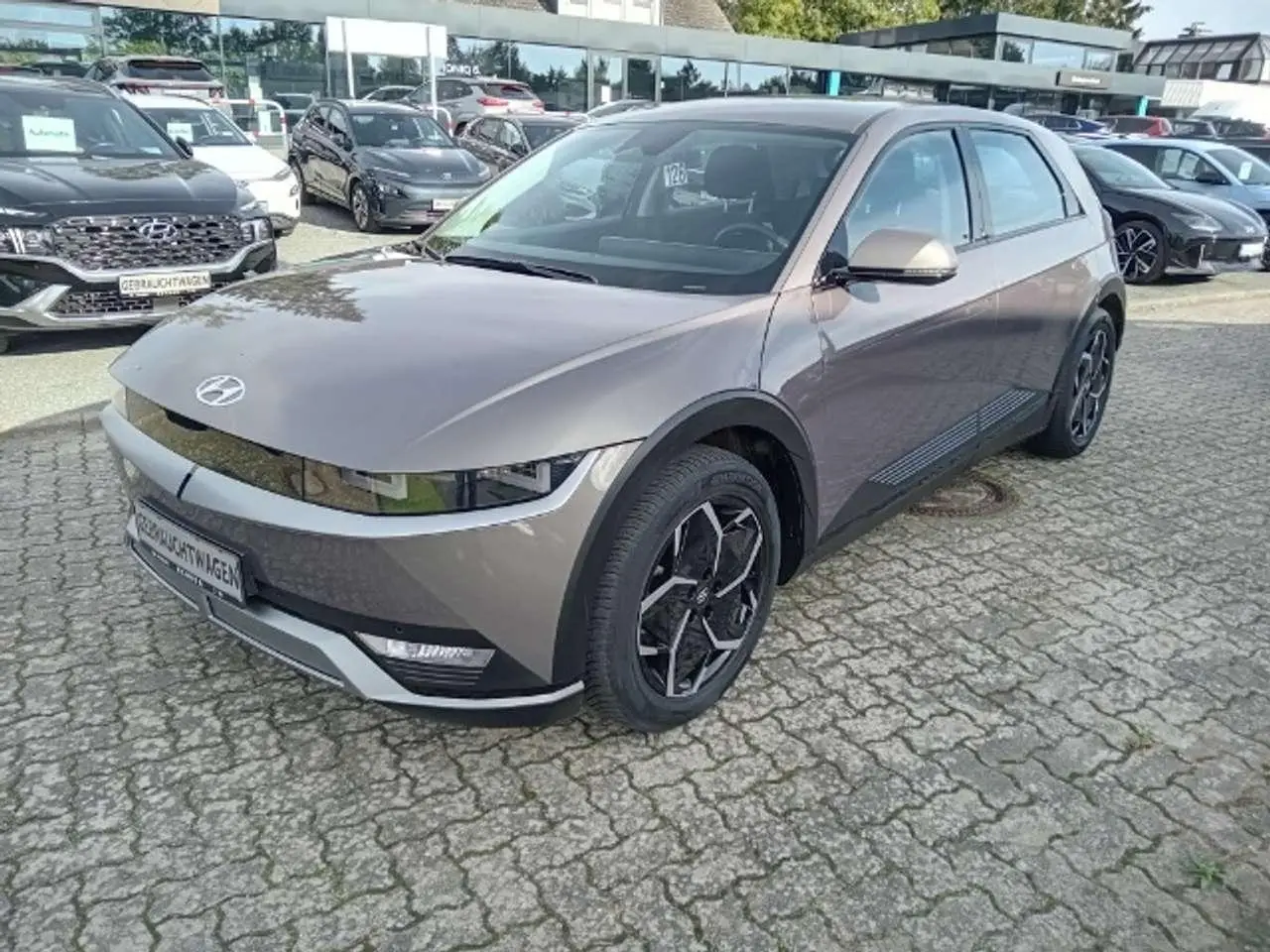 Photo 1 : Hyundai Ioniq 2021 Électrique