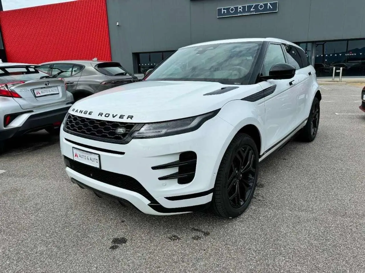 Photo 1 : Land Rover Range Rover Evoque 2021 Hybride