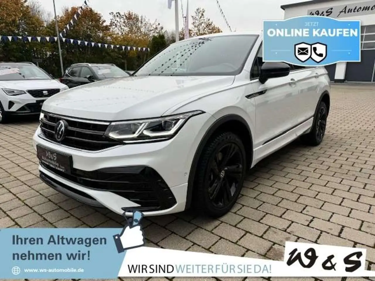 Photo 1 : Volkswagen Tiguan 2024 Petrol