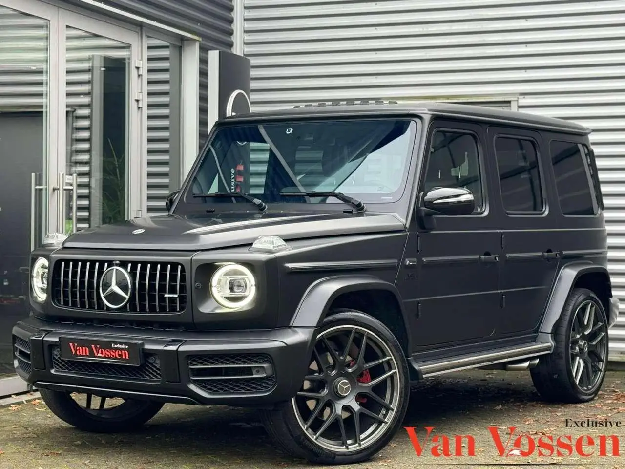 Photo 1 : Mercedes-benz Classe G 2018 Essence