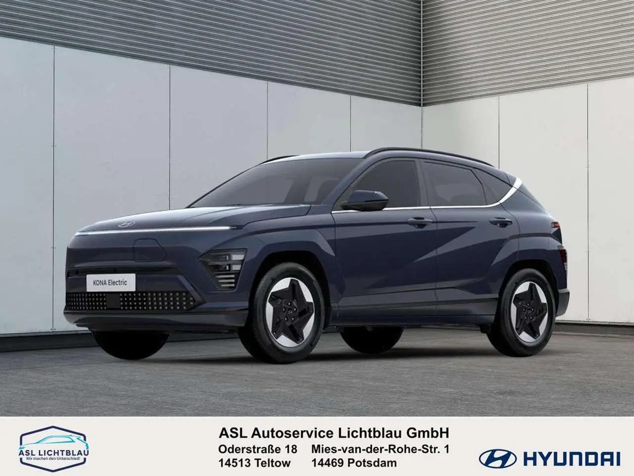 Photo 1 : Hyundai Kona 2024 Électrique