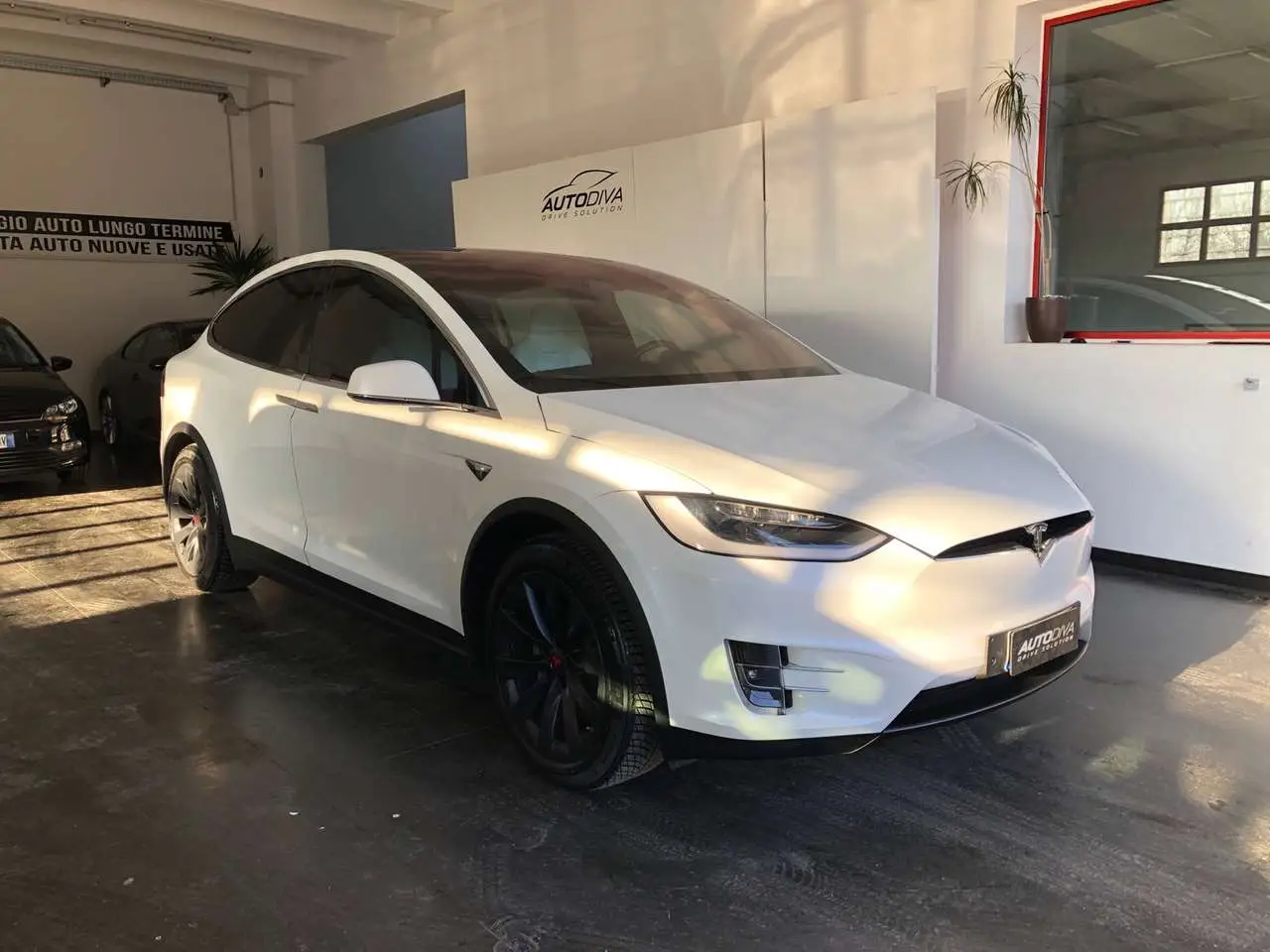 Photo 1 : Tesla Model X 2019 Électrique