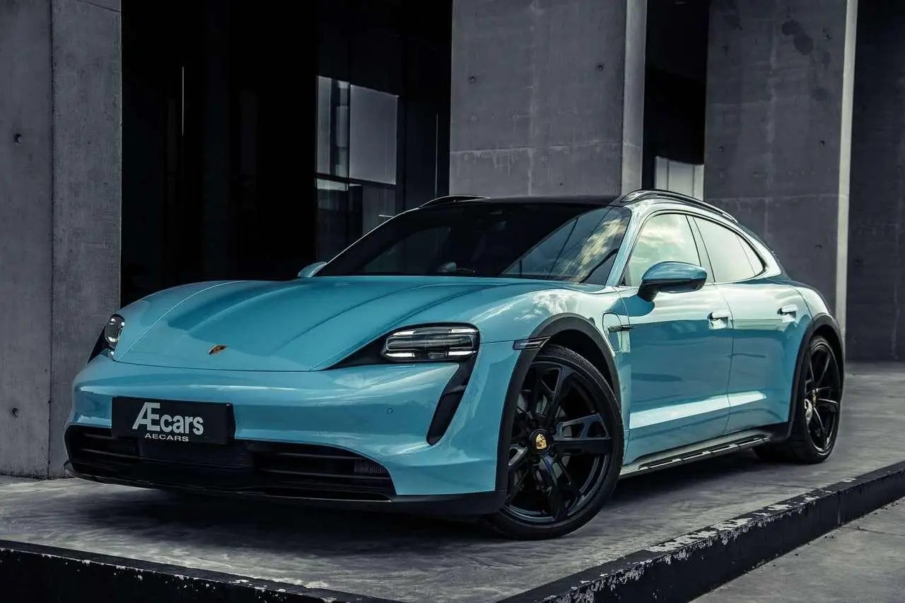 Photo 1 : Porsche Taycan 2022 Electric