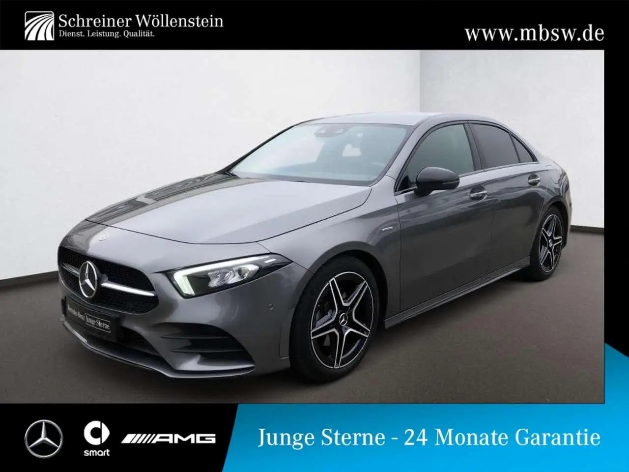 Photo 1 : Mercedes-benz Classe A 2020 Essence