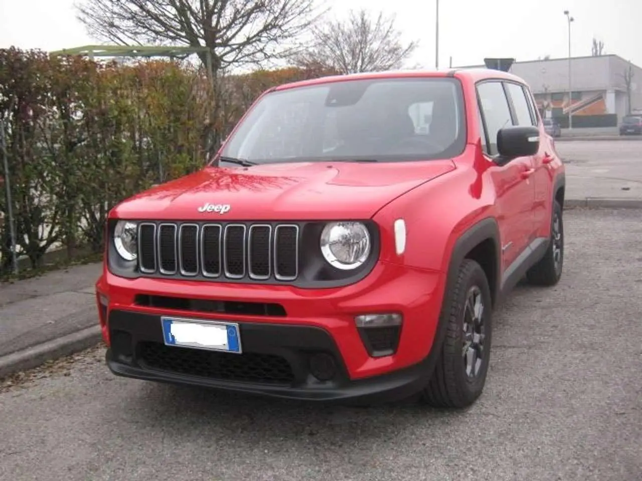 Photo 1 : Jeep Renegade 2022 Petrol