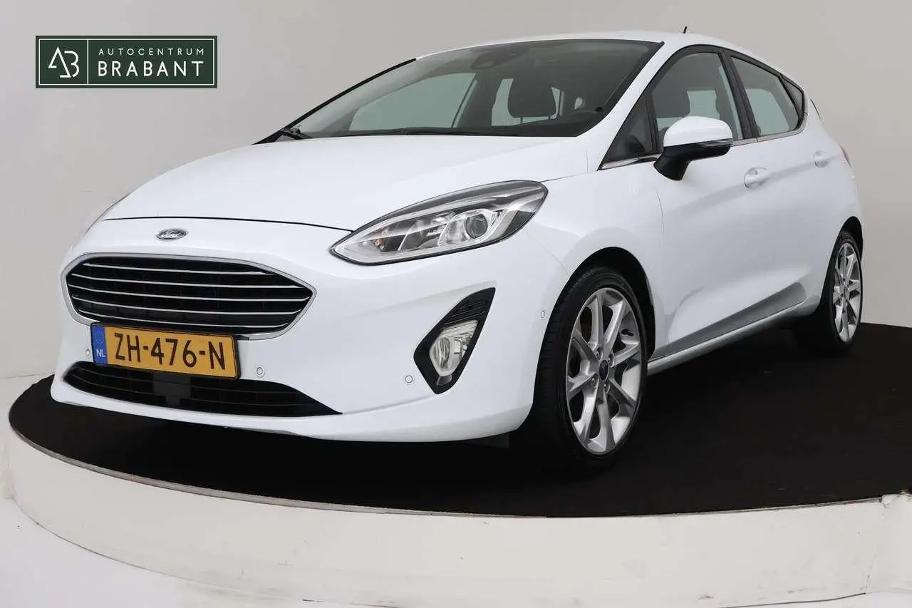 Photo 1 : Ford Fiesta 2019 Petrol