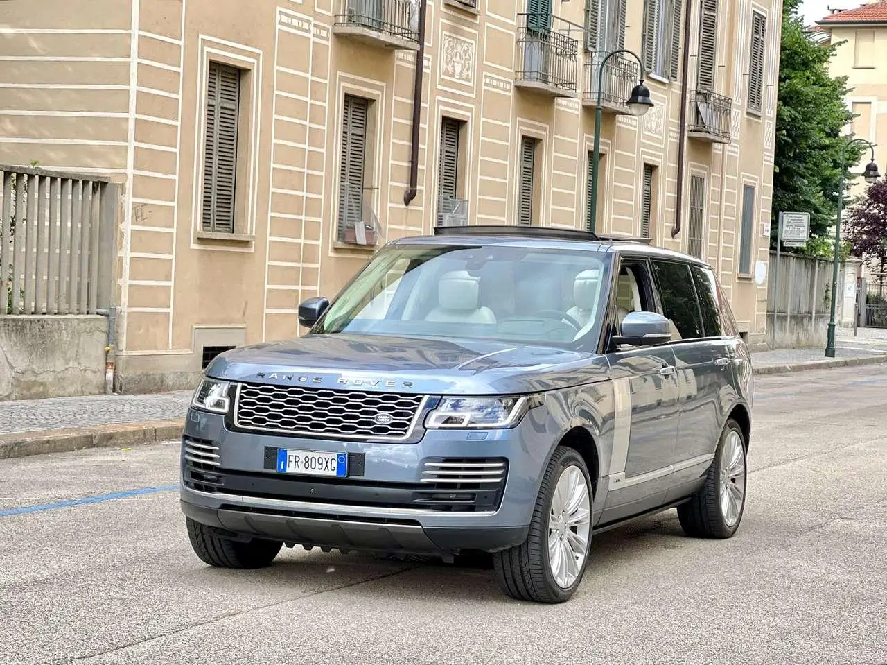 Photo 1 : Land Rover Range Rover 2018 Essence