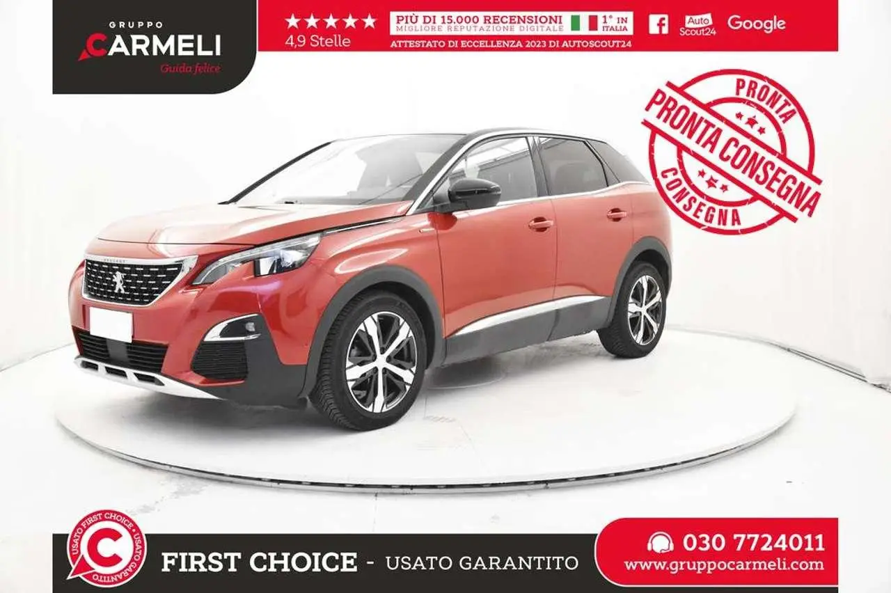 Photo 1 : Peugeot 3008 2018 Diesel