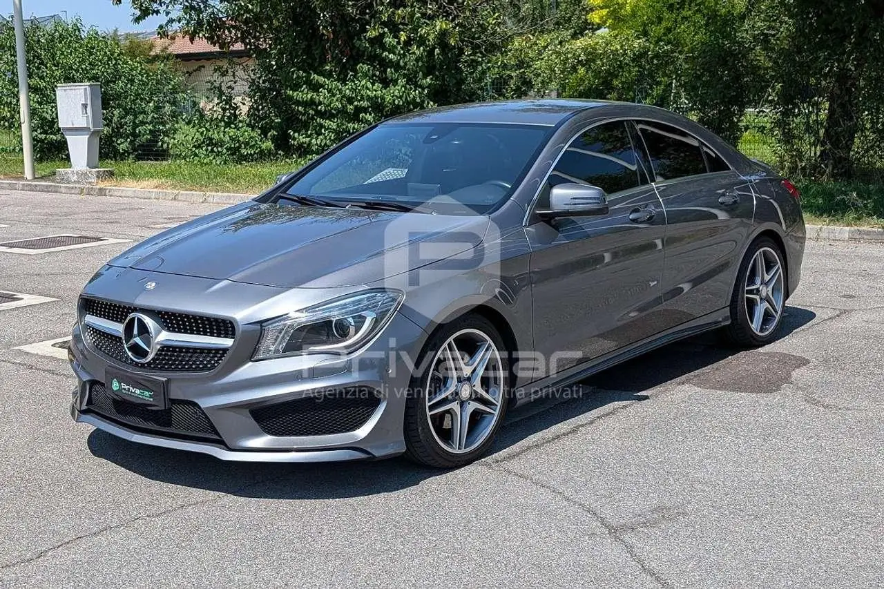 Photo 1 : Mercedes-benz Classe Cla 2016 Diesel