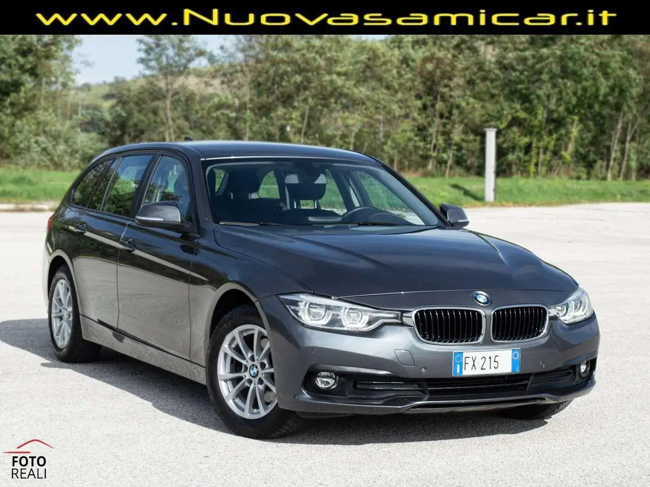 Photo 1 : Bmw Serie 3 2019 Diesel