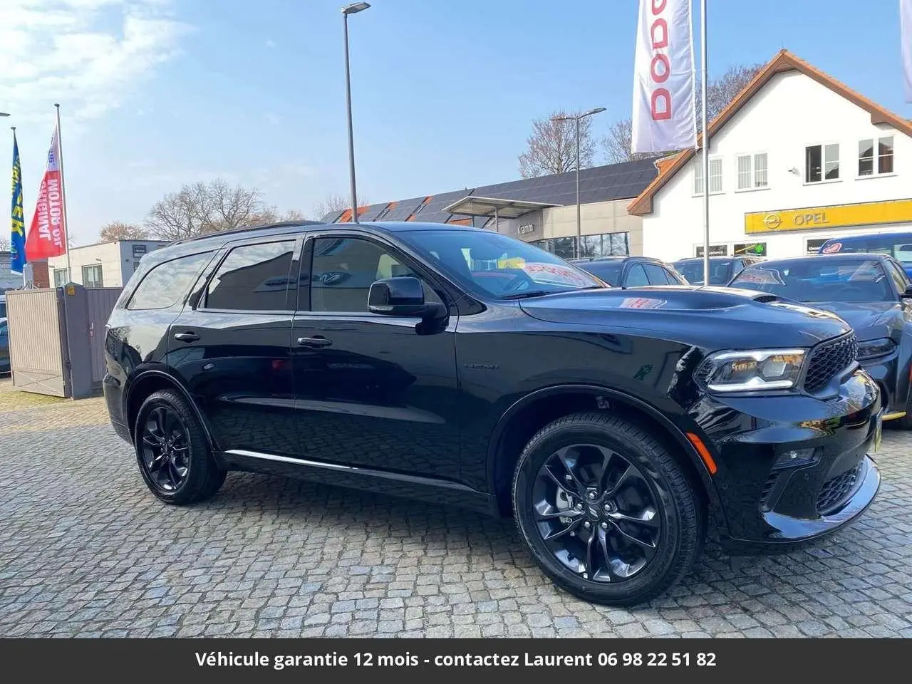 Photo 1 : Dodge Durango 2024 Petrol