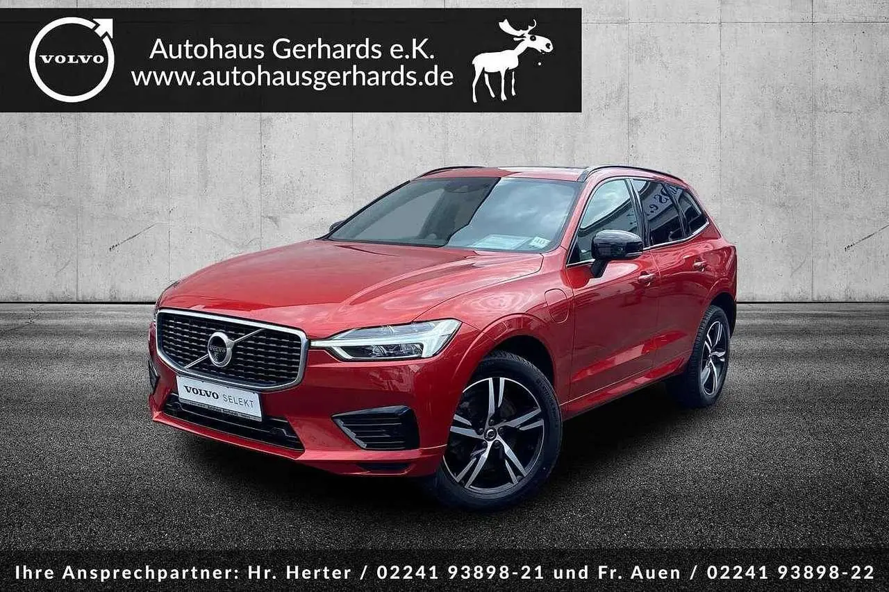 Photo 1 : Volvo Xc60 2019 Hybrid