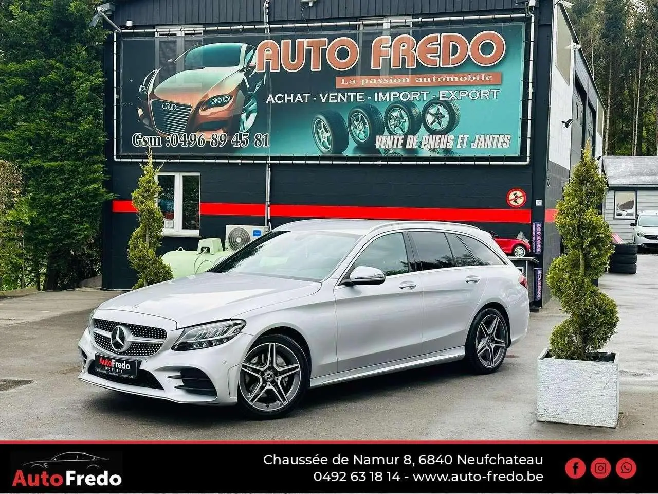 Photo 1 : Mercedes-benz Classe C 2020 Diesel