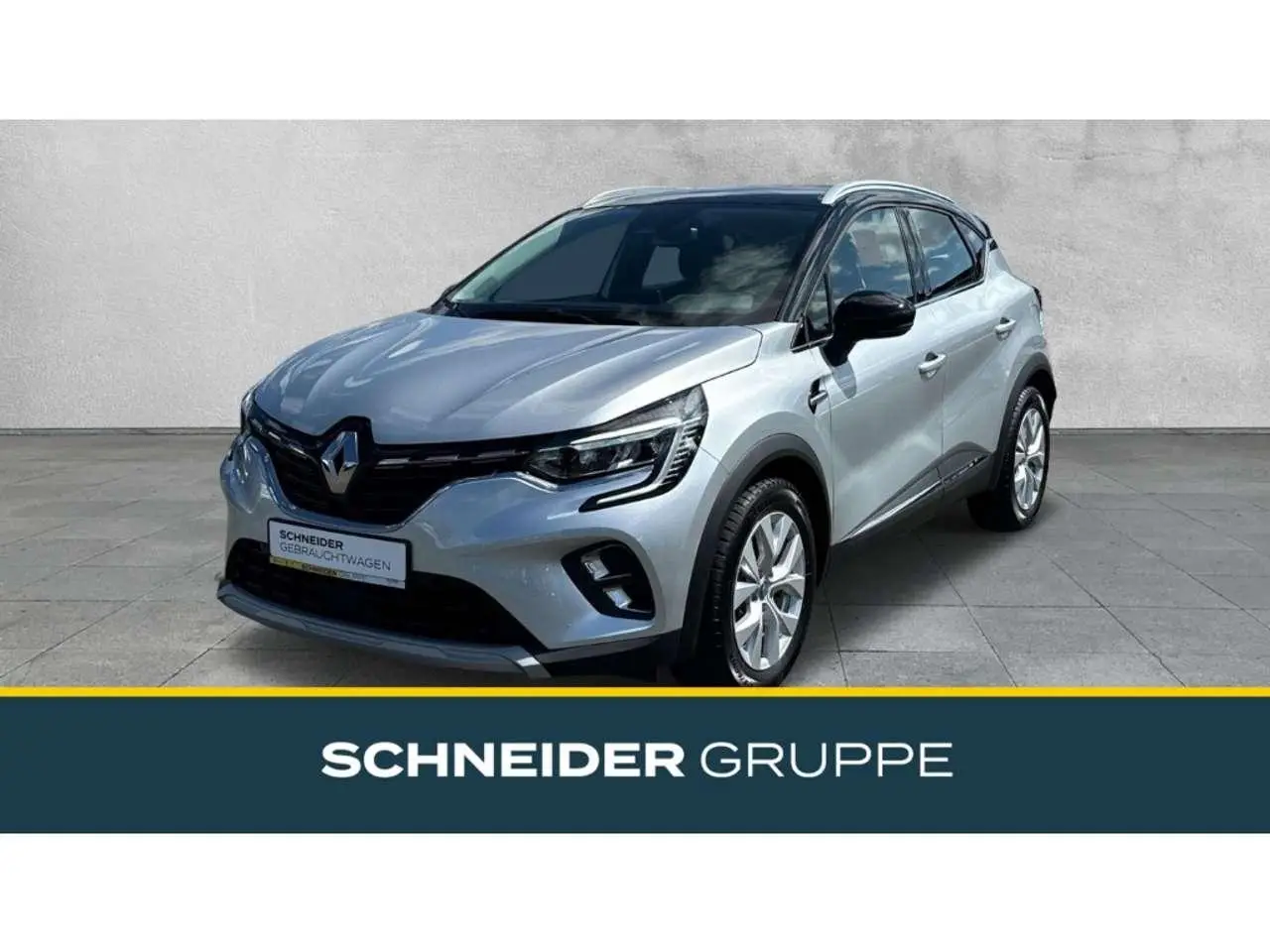 Photo 1 : Renault Captur 2021 Hybrid