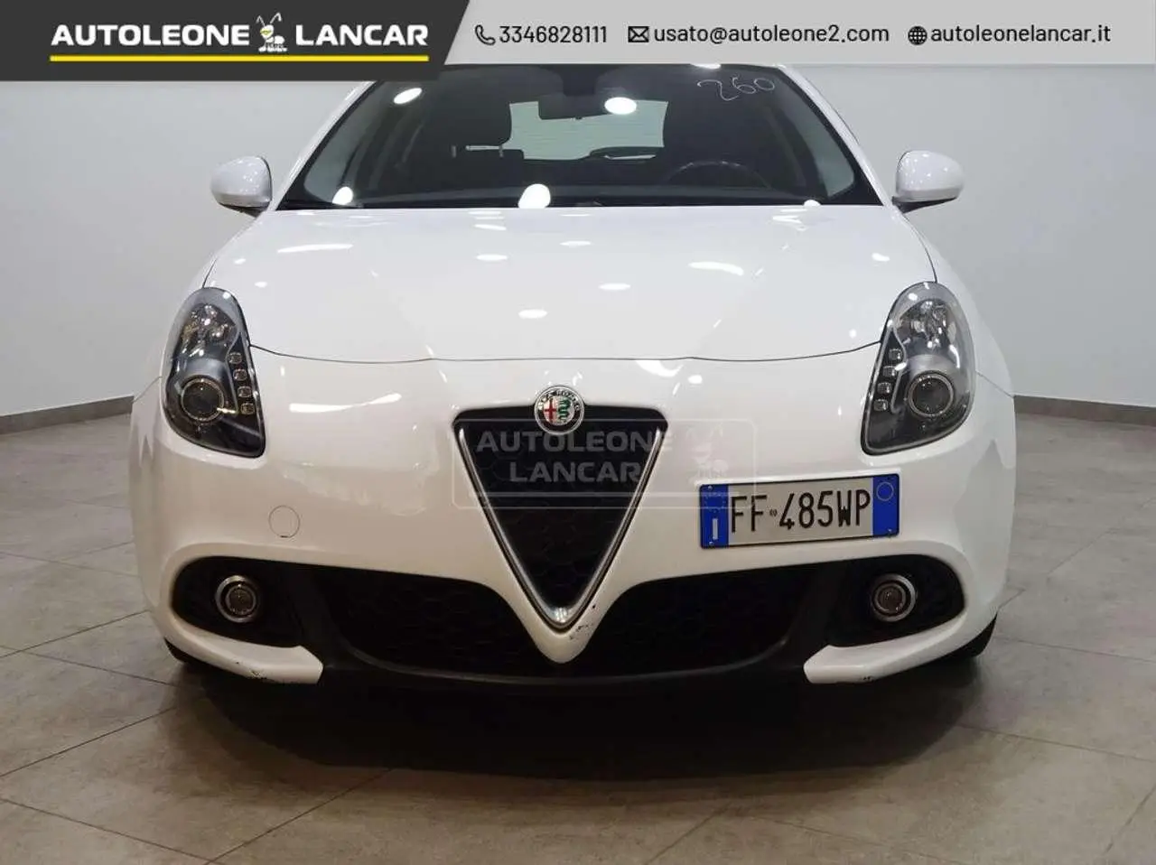 Photo 1 : Alfa Romeo Giulietta 2016 GPL