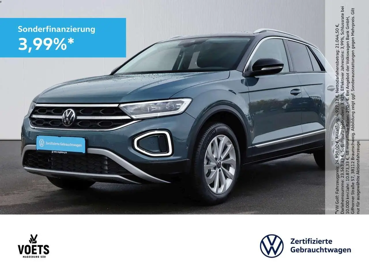 Photo 1 : Volkswagen T-roc 2023 Petrol