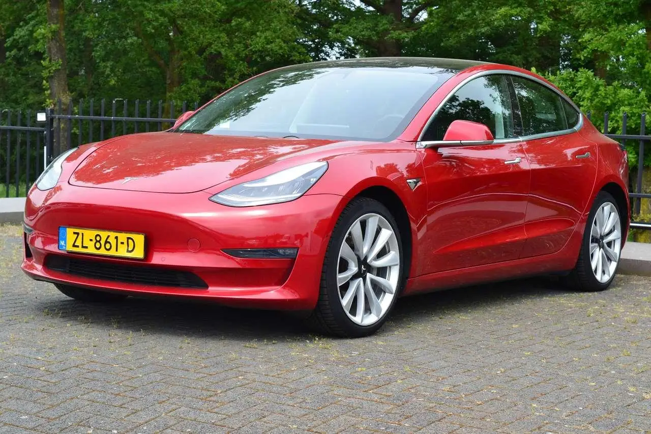 Photo 1 : Tesla Model 3 2019 Electric