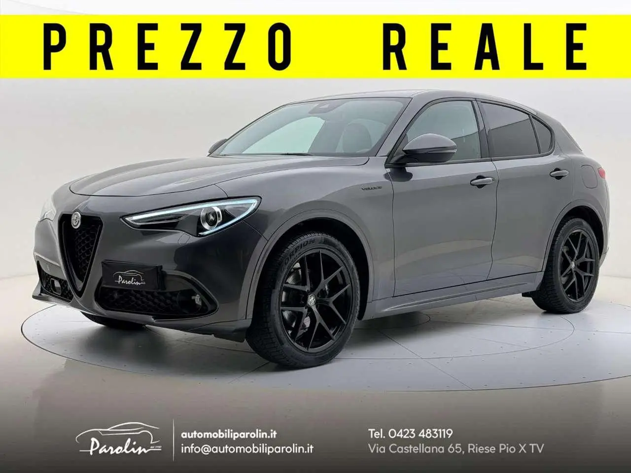 Photo 1 : Alfa Romeo Stelvio 2021 Diesel