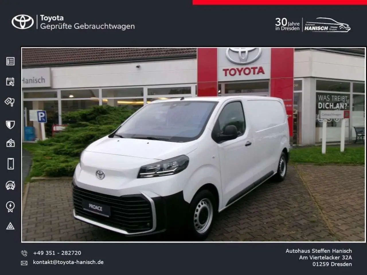 Photo 1 : Toyota Proace 2024 Diesel