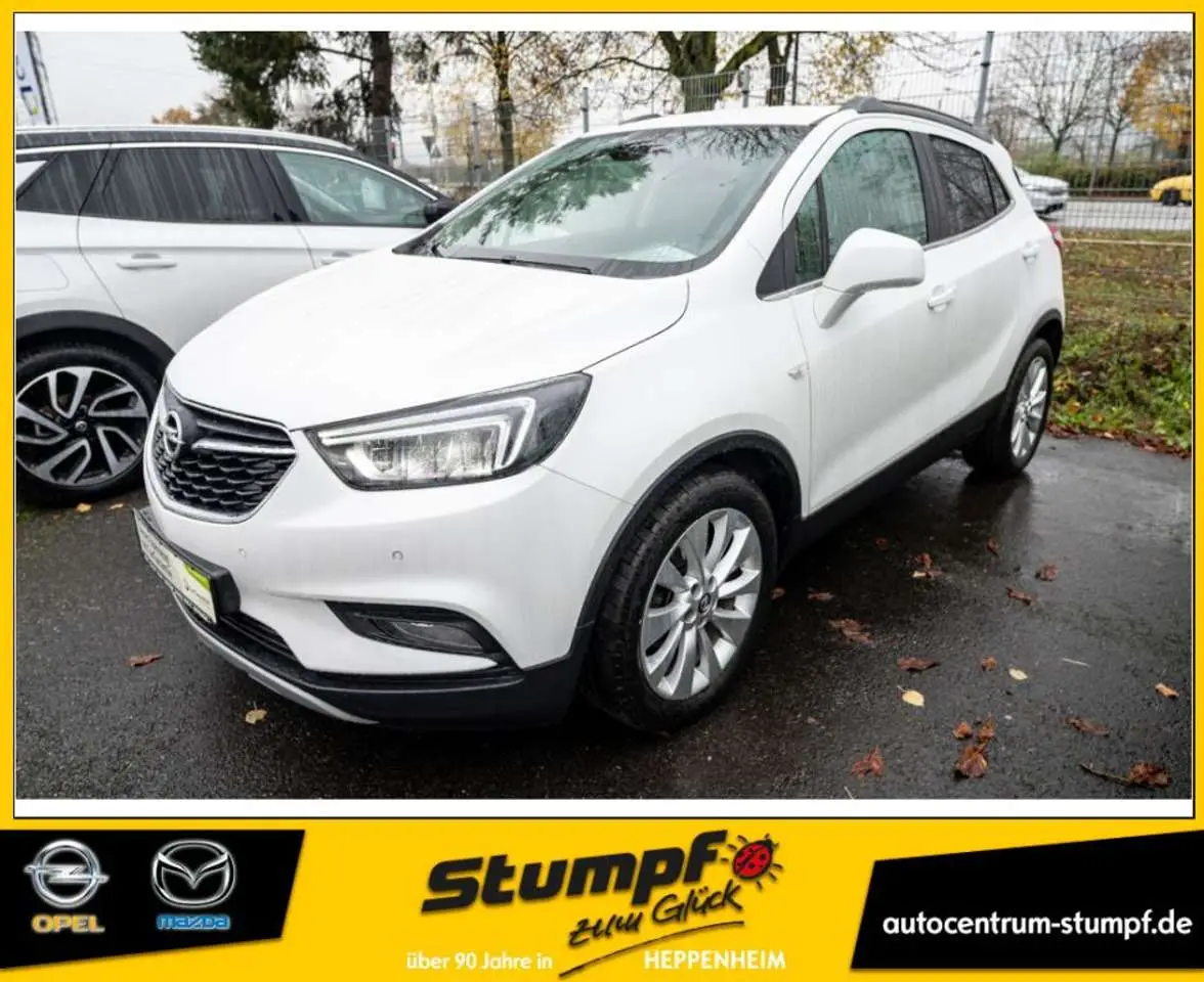 Photo 1 : Opel Mokka 2018 Essence