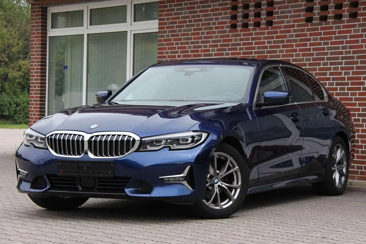 Photo 1 : Bmw Serie 3 2019 Diesel