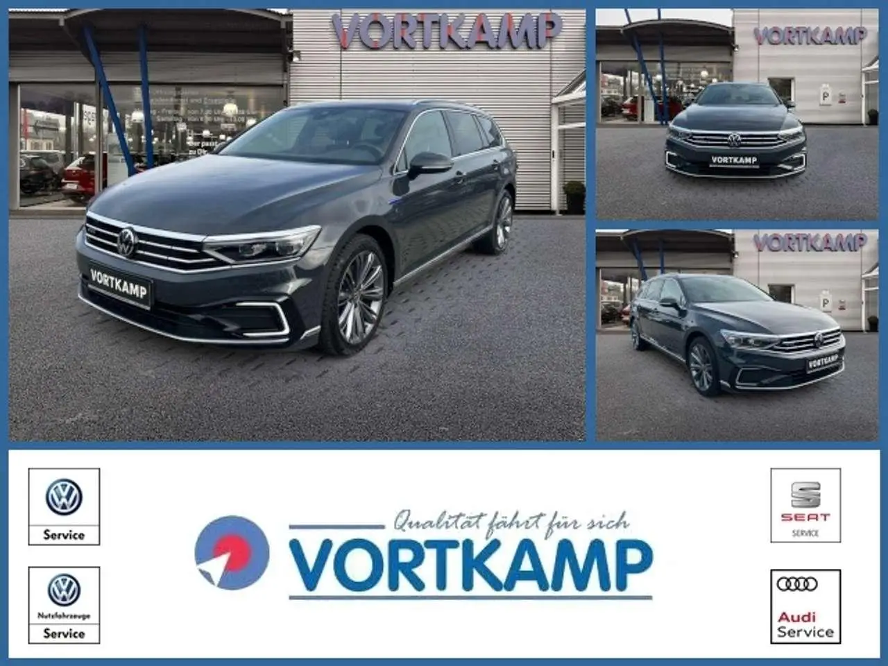 Photo 1 : Volkswagen Passat 2021 Hybride