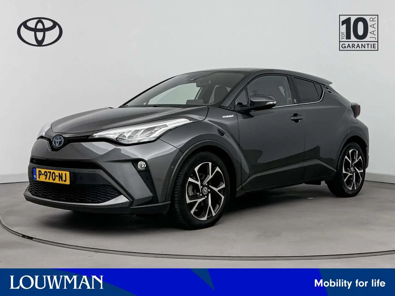 Photo 1 : Toyota C-hr 2021 Hybride