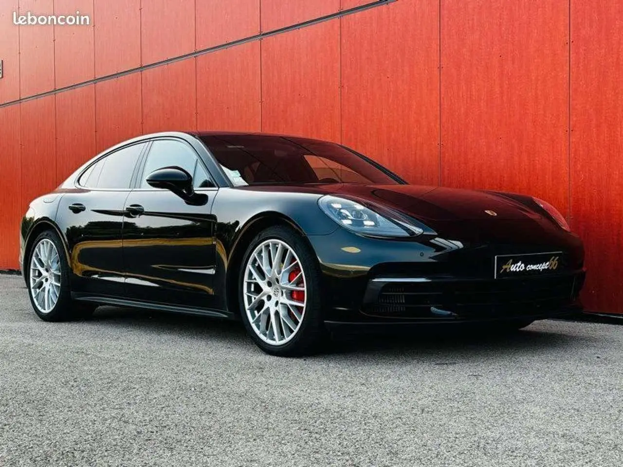 Photo 1 : Porsche Panamera 2016 Petrol