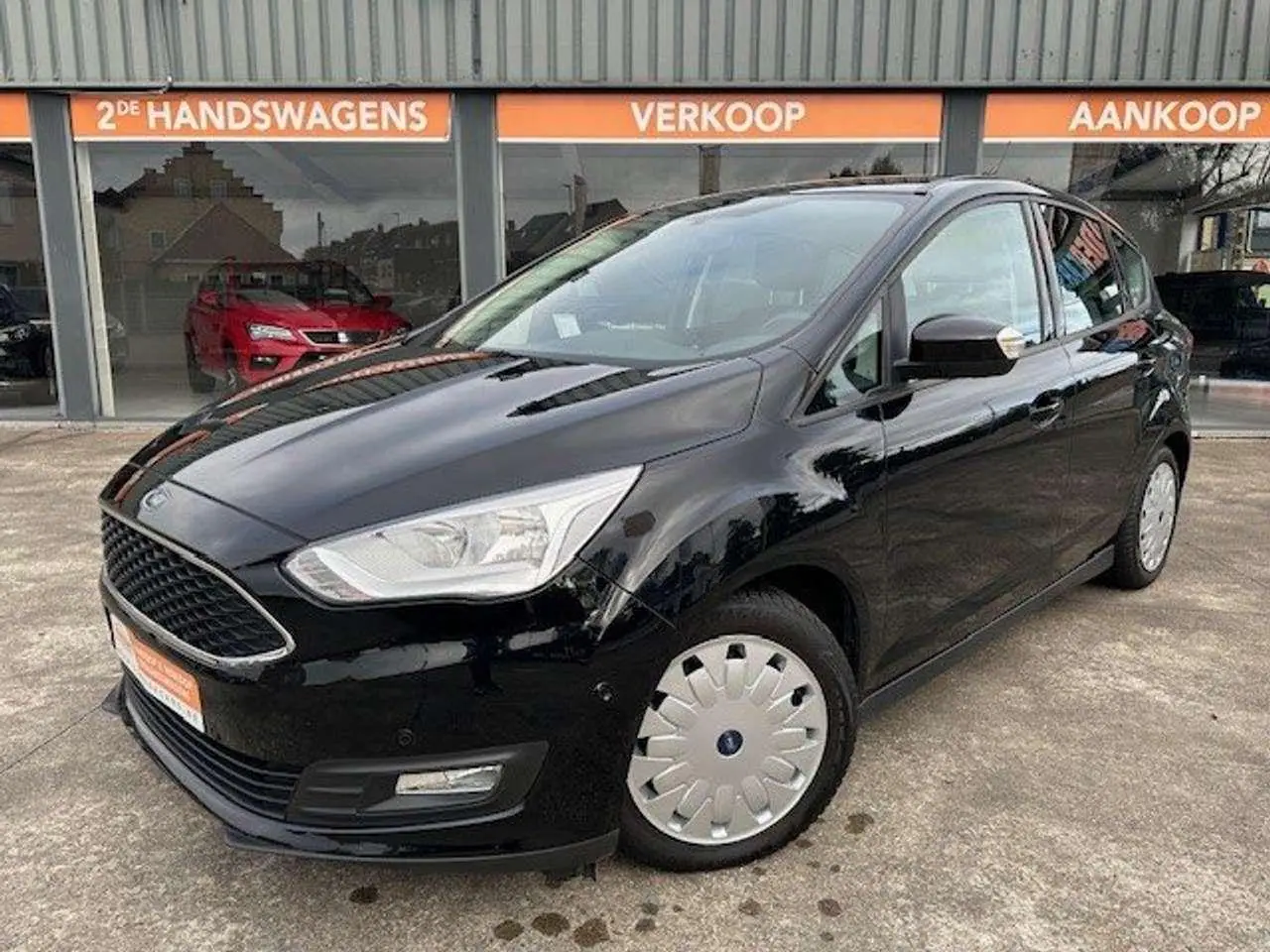 Photo 1 : Ford C-max 2017 Diesel