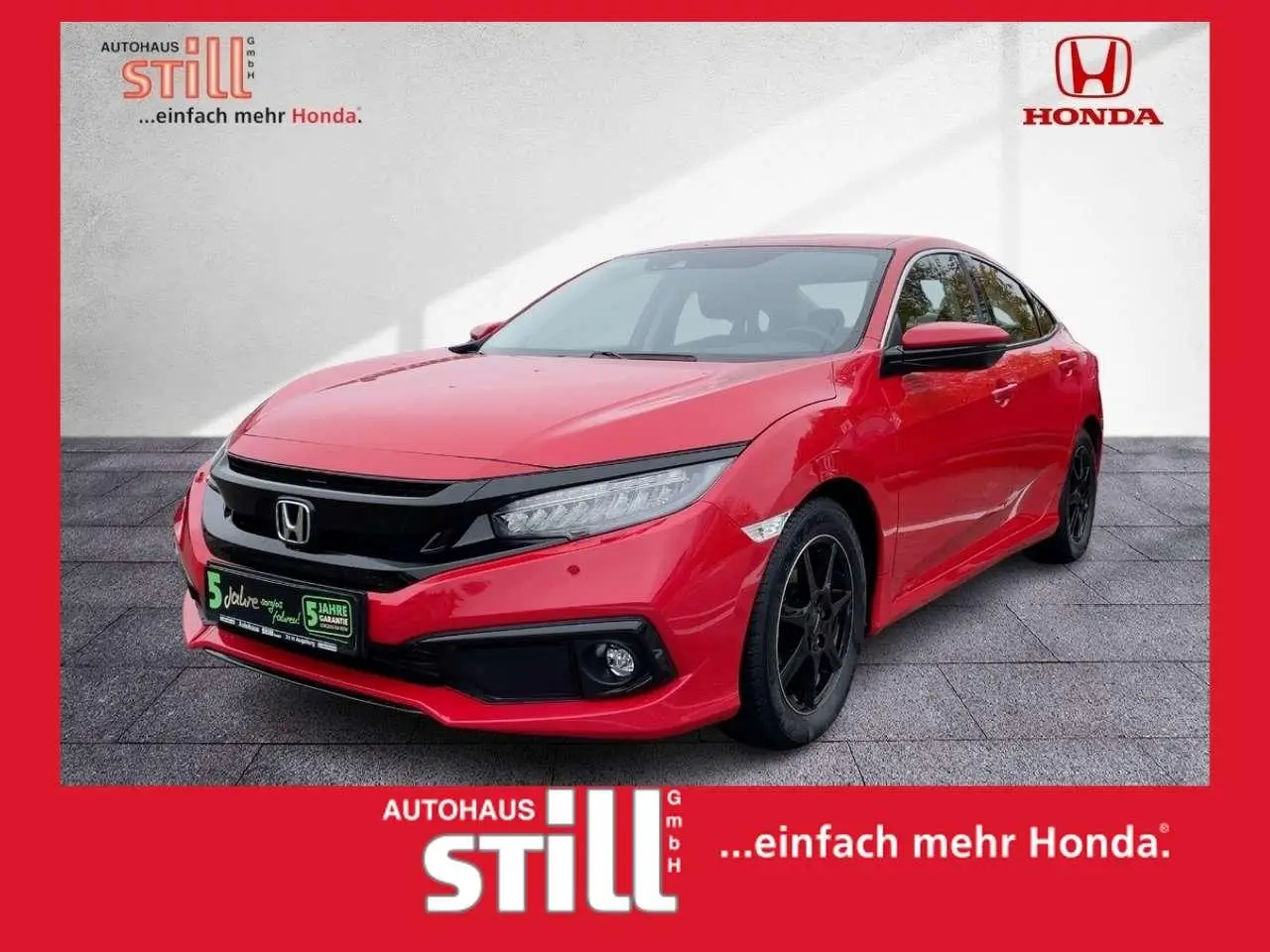 Photo 1 : Honda Civic 2020 Petrol