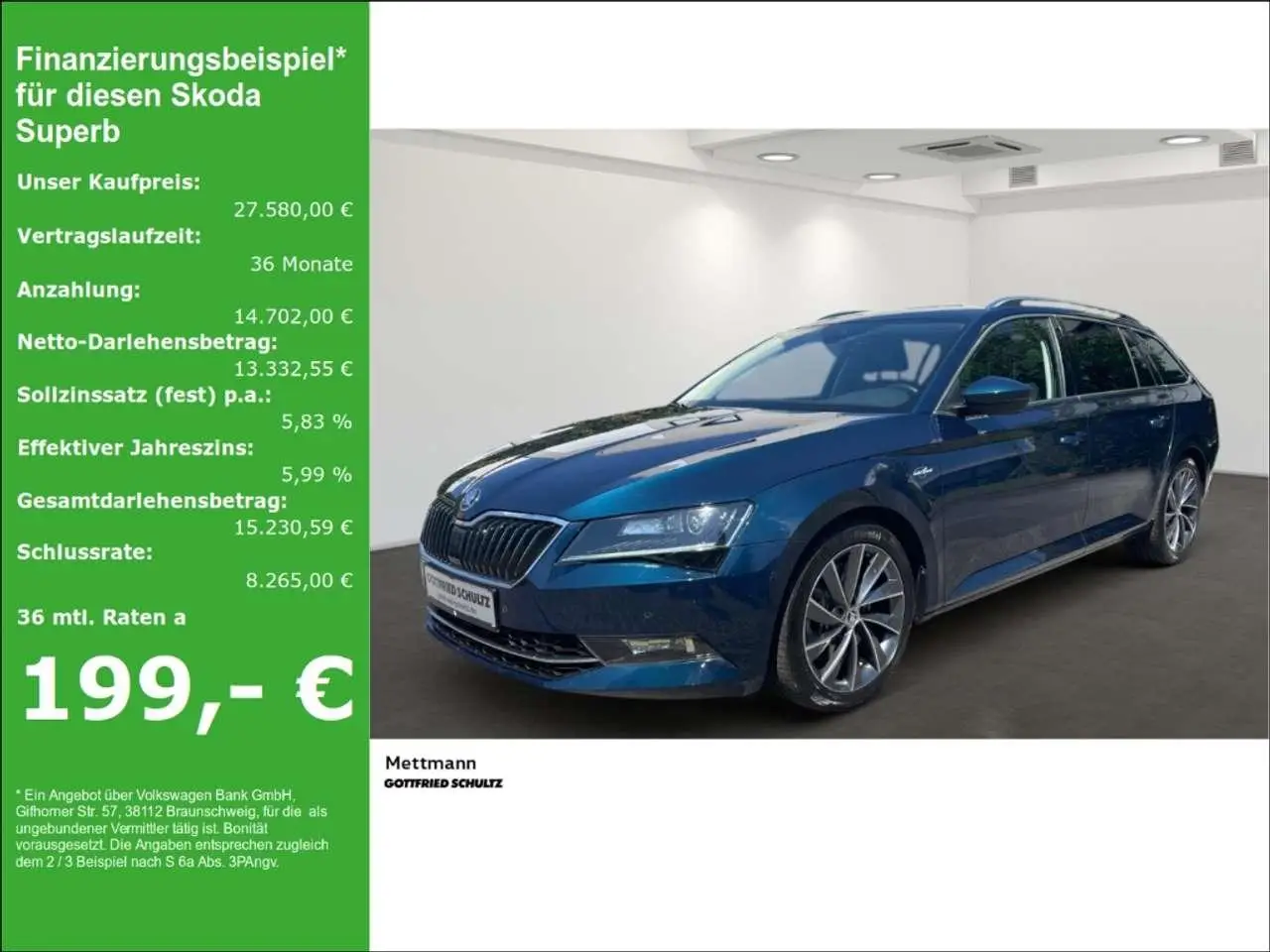 Photo 1 : Skoda Superb 2019 Petrol