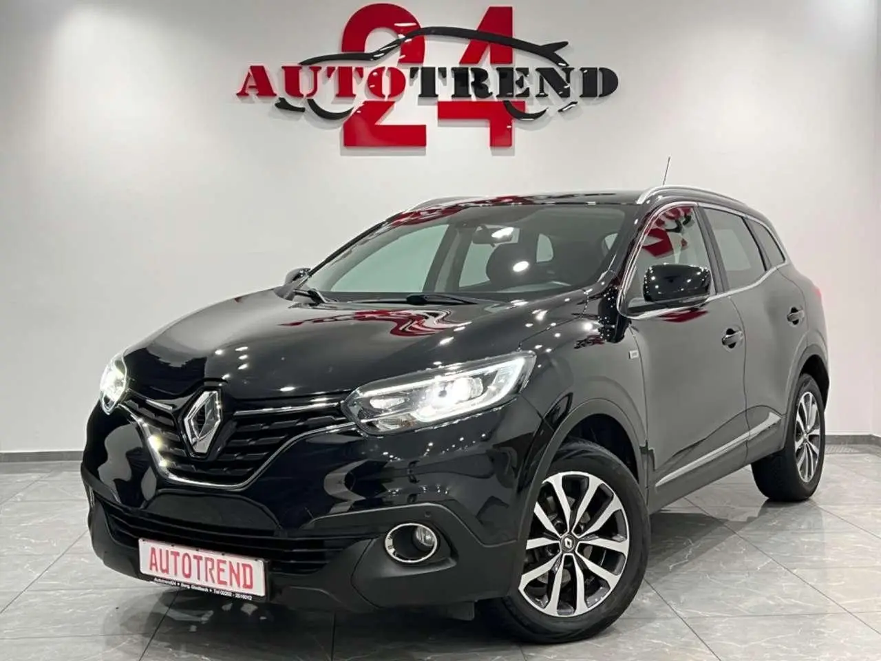 Photo 1 : Renault Kadjar 2018 Diesel