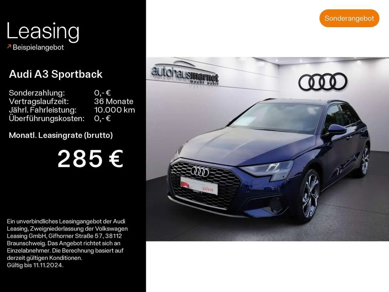 Photo 1 : Audi A3 2023 Diesel