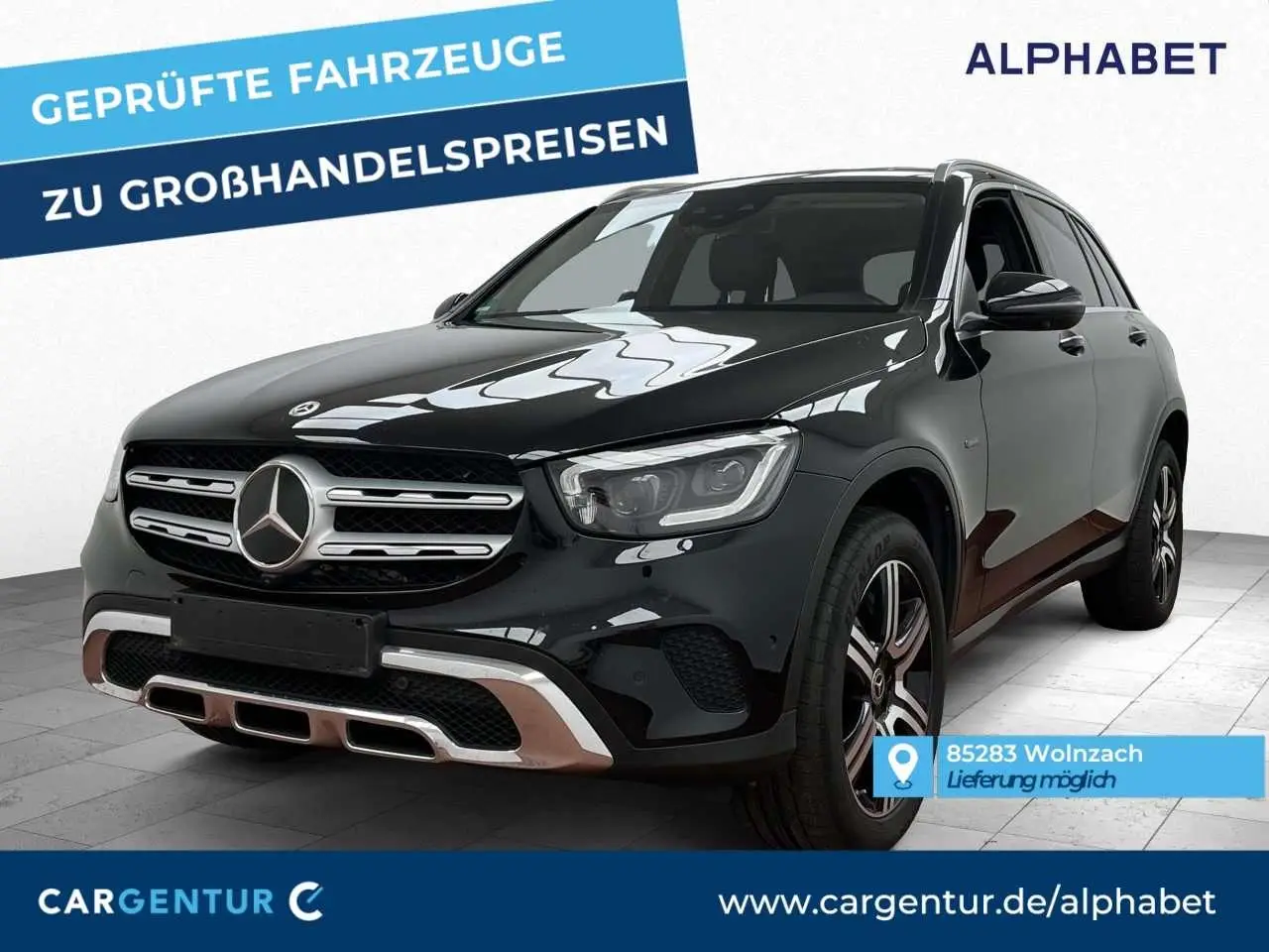 Photo 1 : Mercedes-benz Classe Glc 2020 Hybrid