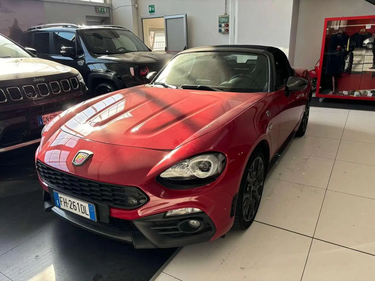 Photo 1 : Abarth 124 Spider 2017 Essence