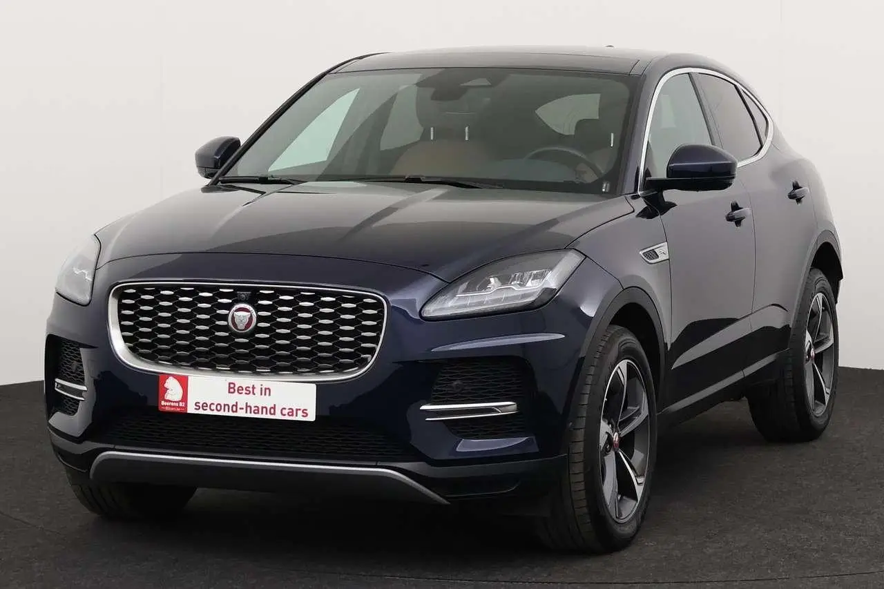 Photo 1 : Jaguar E-pace 2021 Hybrid