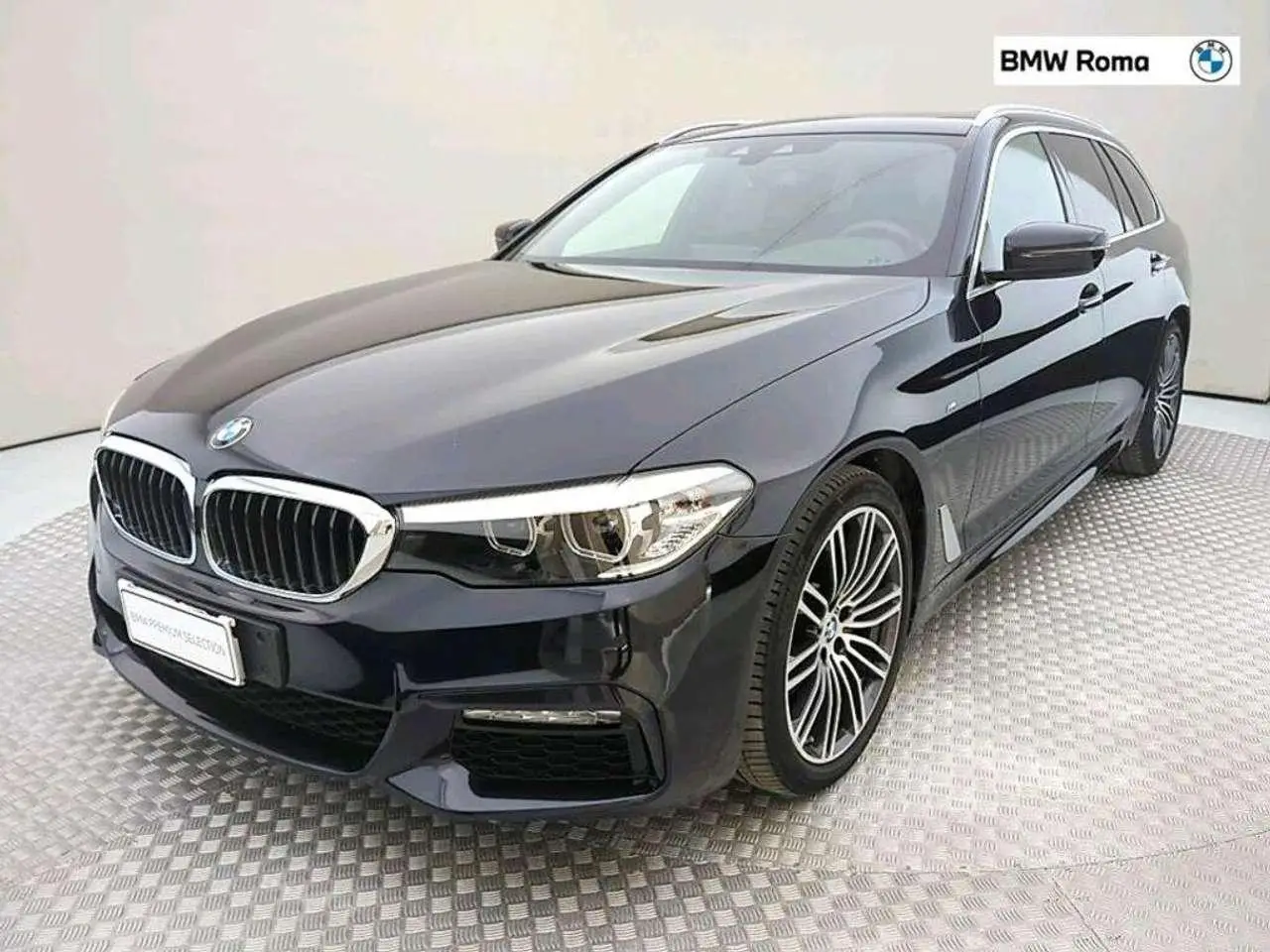 Photo 1 : Bmw Serie 5 2018 Diesel