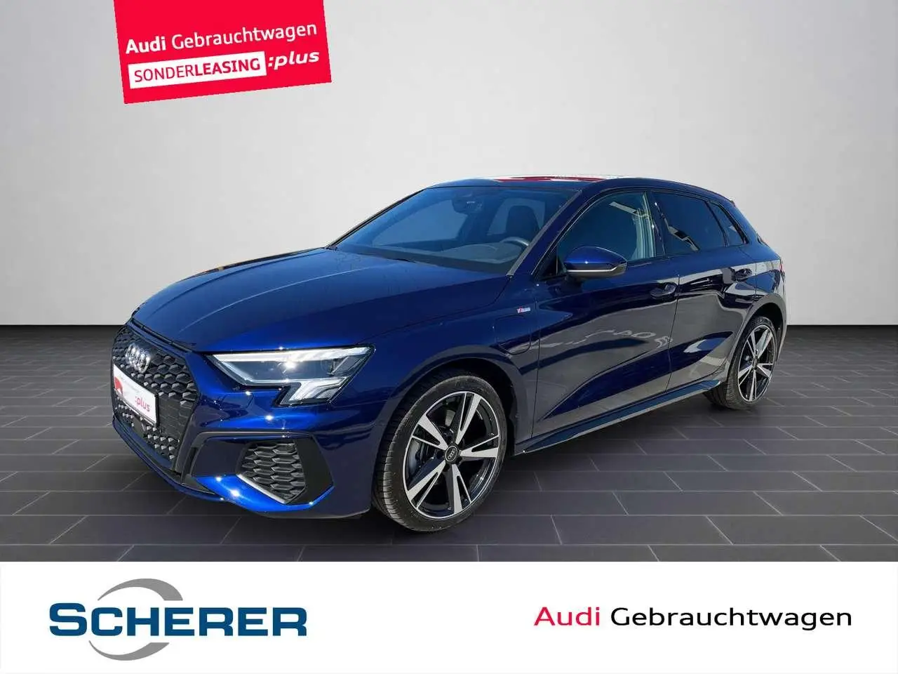 Photo 1 : Audi A3 2023 Hybrid