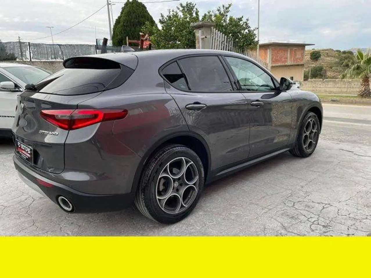 Photo 1 : Alfa Romeo Stelvio 2018 Diesel