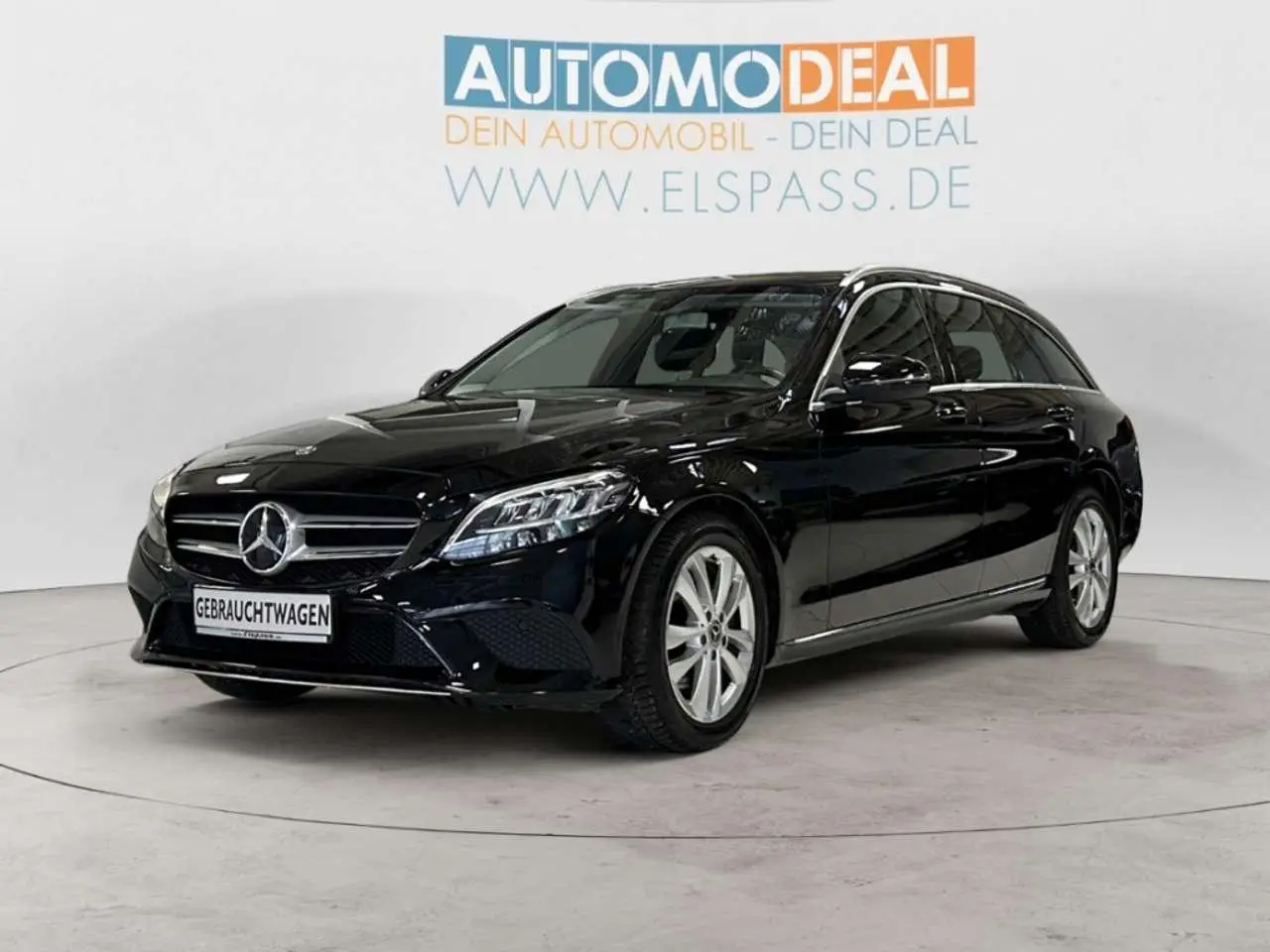 Photo 1 : Mercedes-benz Classe C 2019 Diesel