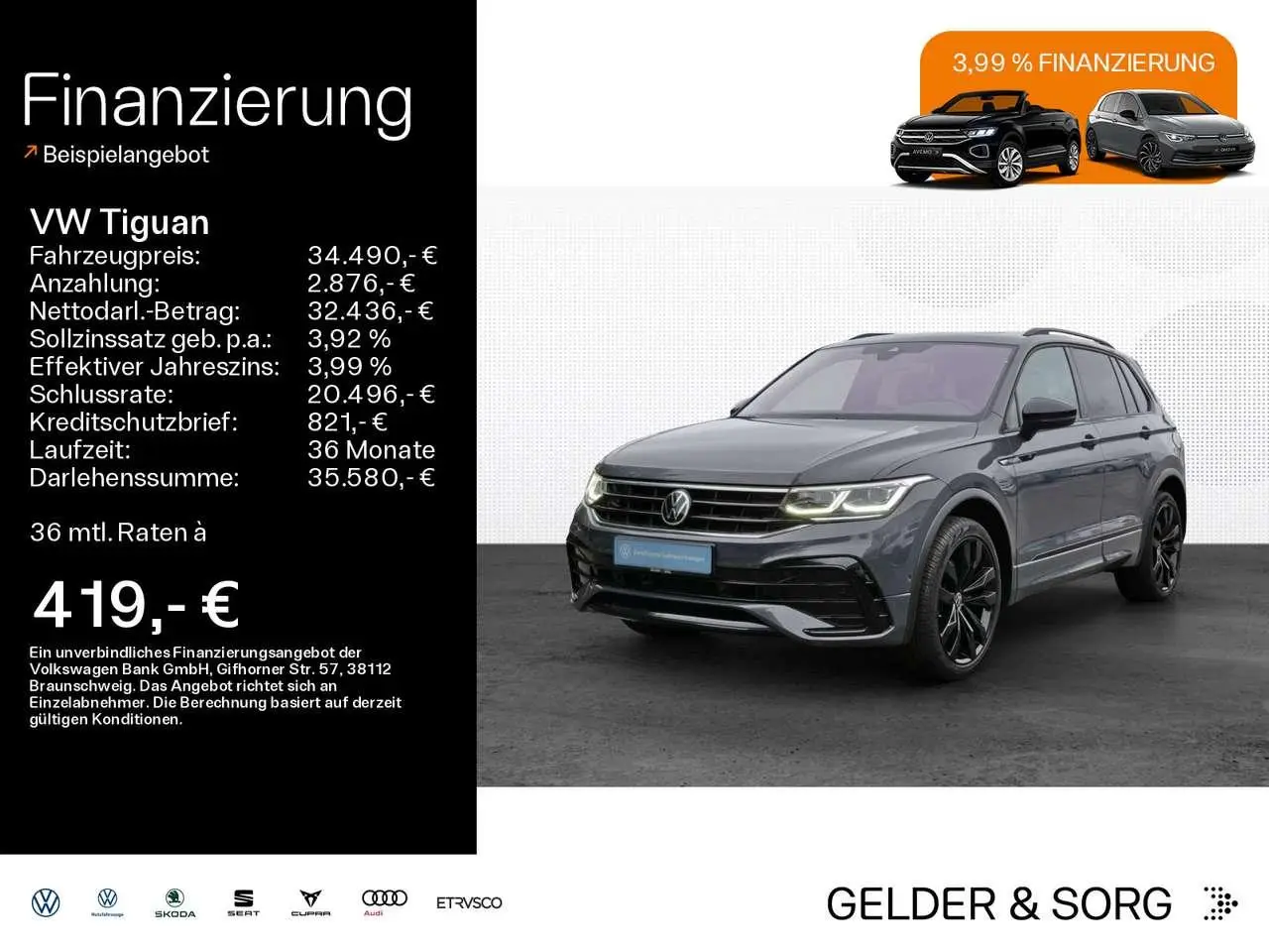 Photo 1 : Volkswagen Tiguan 2022 Essence