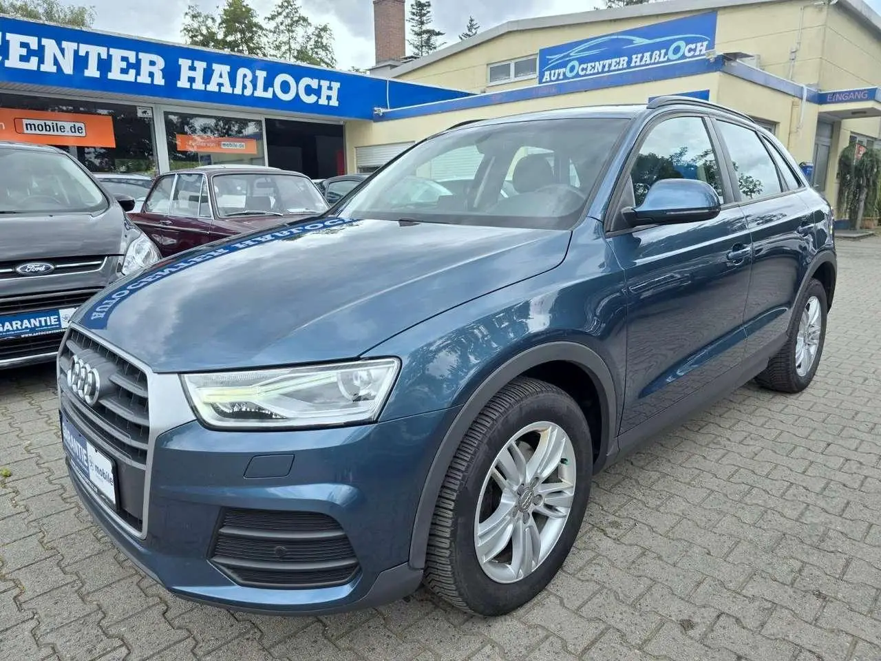 Photo 1 : Audi Q3 2018 Diesel