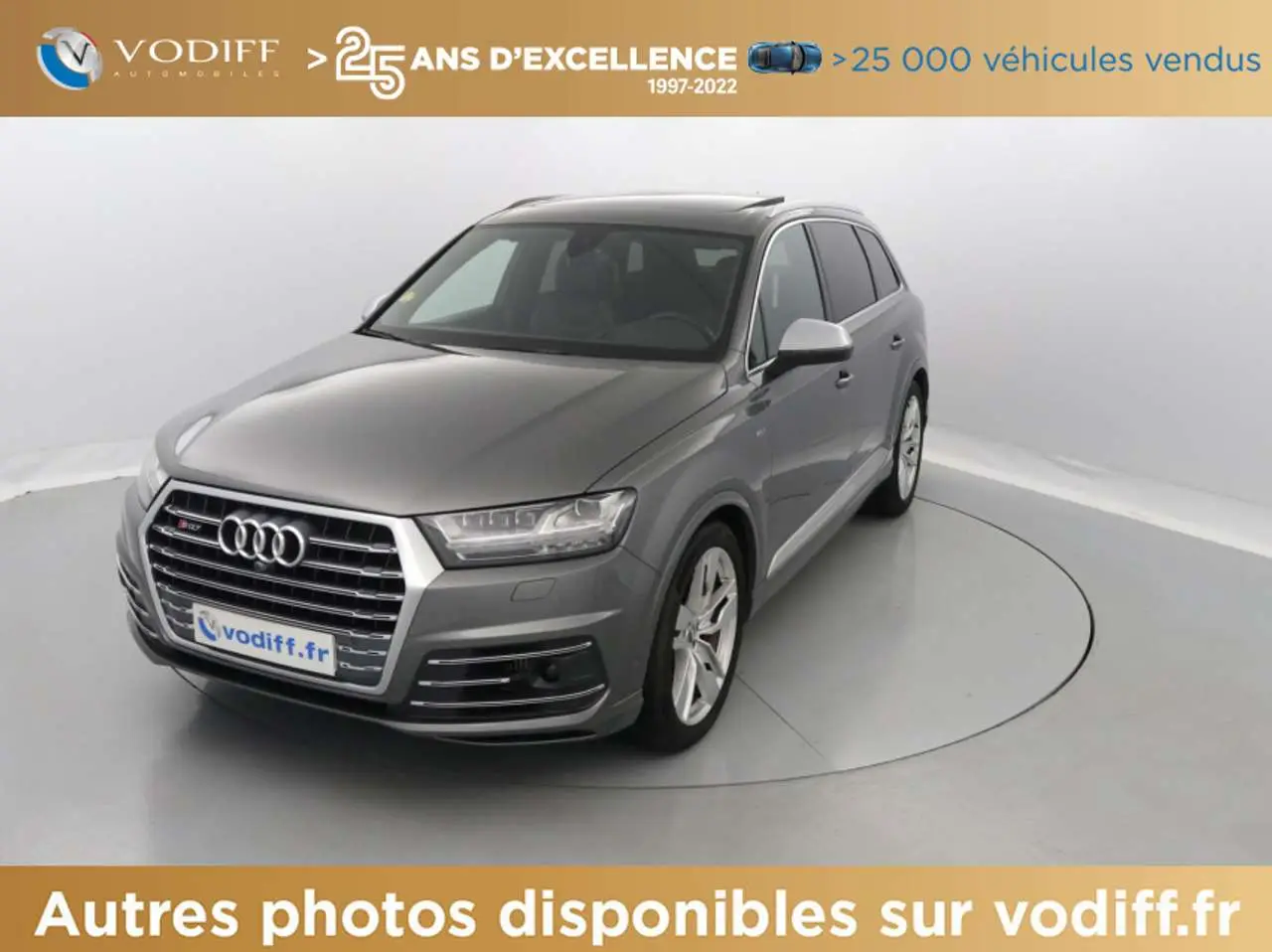 Photo 1 : Audi Sq7 2016 Diesel