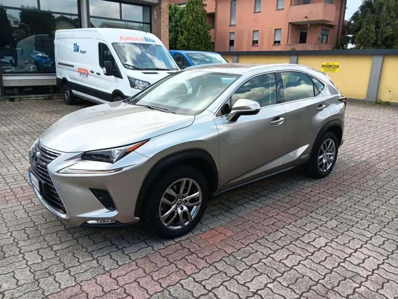 Photo 1 : Lexus Nx 2020 Hybrid