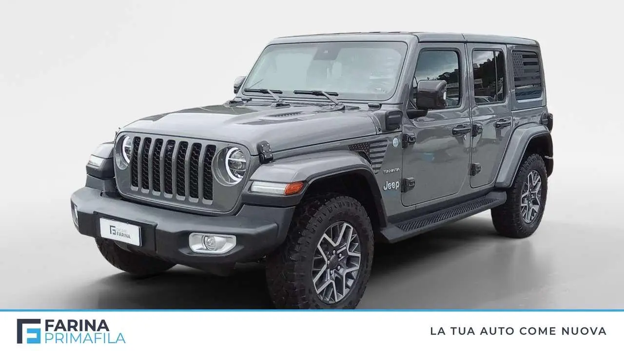 Photo 1 : Jeep Wrangler 2023 Hybrid